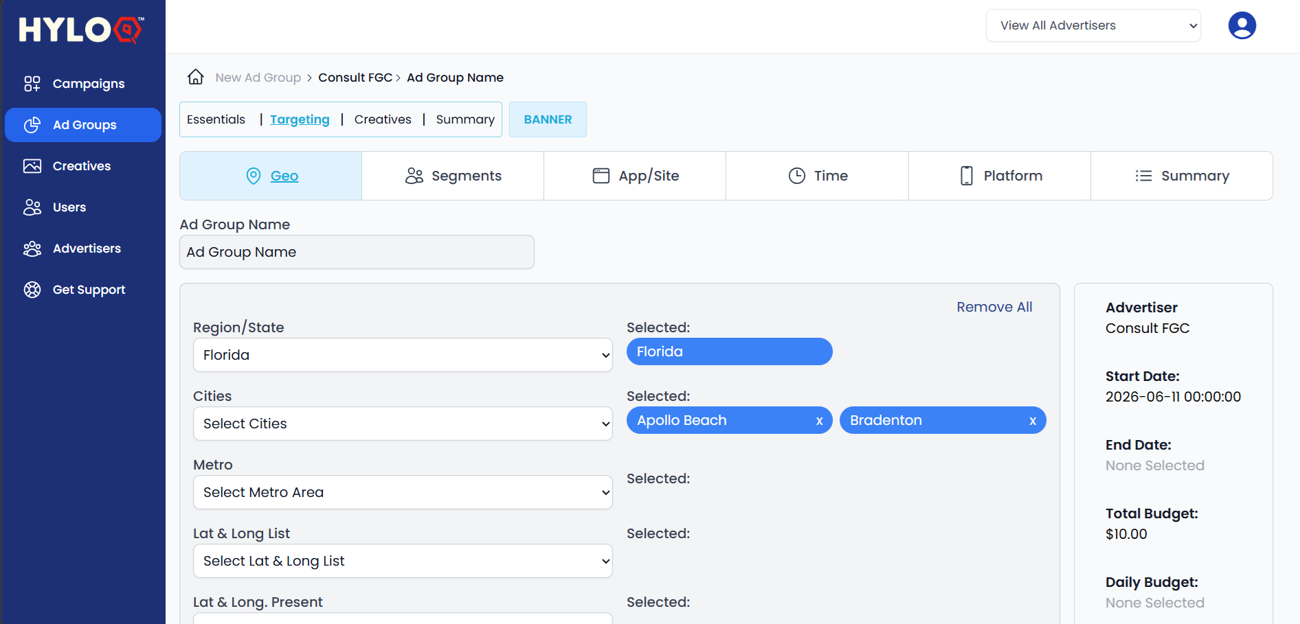 Product screenshot